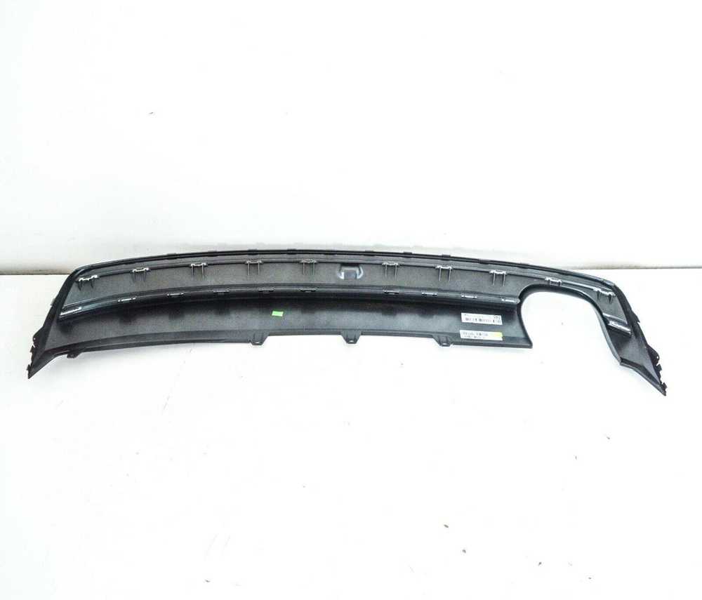 VAG AUDI A4 8K B8 Galinis Bamperio Spoileris Platininė Pilka 8K0807521J1RR NAUJAS ORIGINALUS