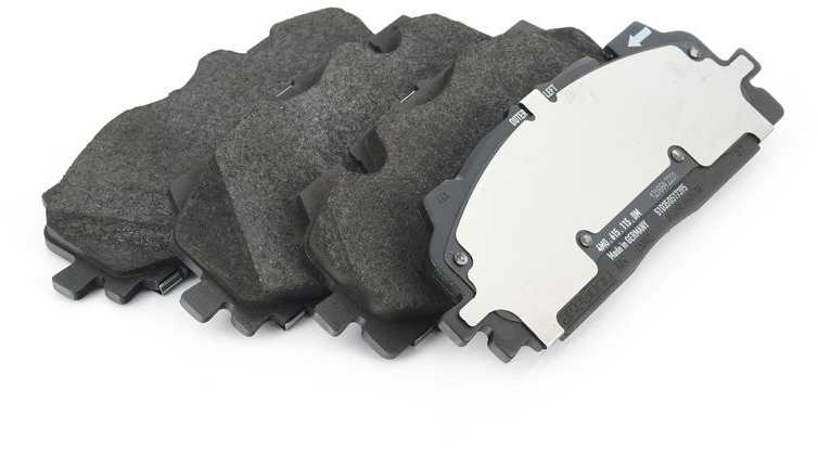 VAG AUDI A4 (8W) A5 (F5) A6 A7 A8 Q5 Q7 Q8 Priekinių stabdžių trinkelių rinkinys Originalus 4M0698151BH
