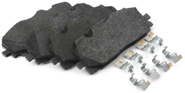 VAG AUDI A4 (8W) A5 (F5) A6 A7 A8 Q5 Q7 Q8 Priekinių stabdžių trinkelių rinkinys Originalus 4M0698151BH
