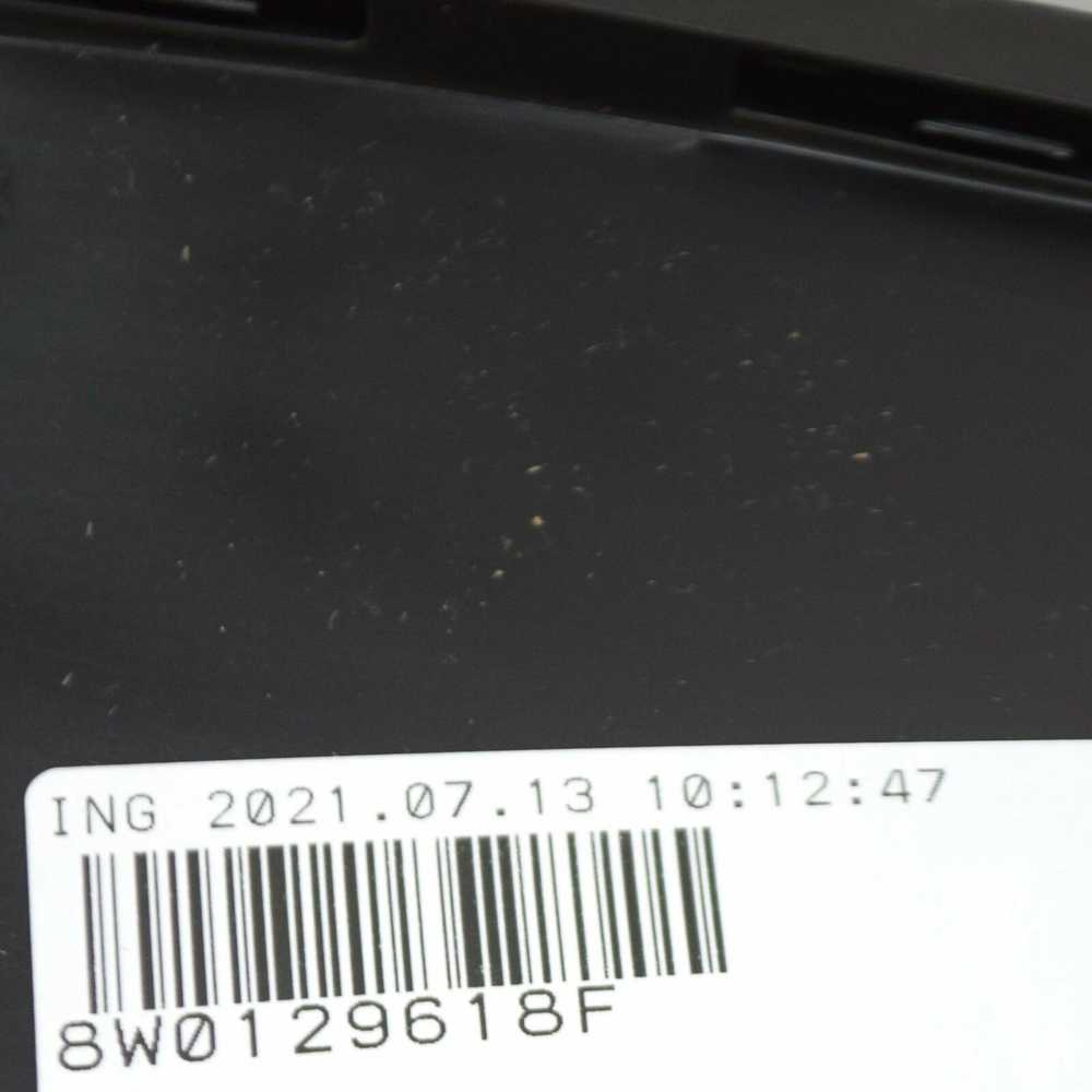 VAG AUDI A4 8W B9 oro įsiurbimo kanalas originalus 8W0129618F