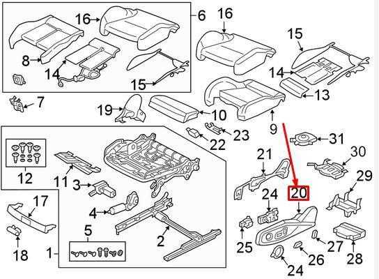 VAG AUDI A4 8W B9 Priekinio Dešinės Sėdynės Elektrinis Jungiklis 8W0959748 NAUJAS ORIGINALUS