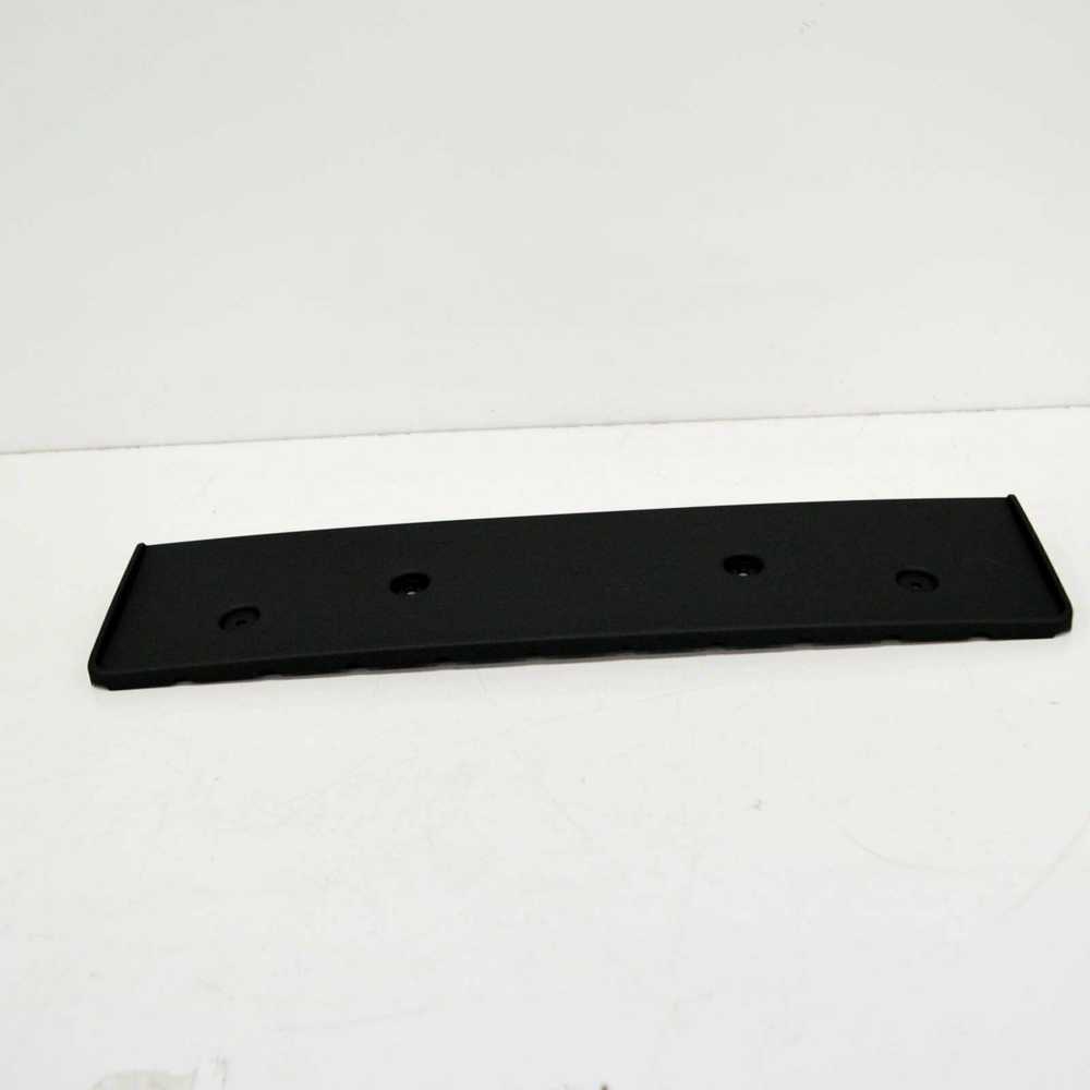 VAG Audi A4 8W B9 Priekinis Bamperio Numerio Laikiklis 8W0807285HMX3 NAUJAS ORIGINALUS