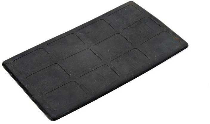 VAG Audi A4 A5 A4 Avant Priekinės Centrinės Konsolės Saugojimo Įdėklas Guma Originalus 8W0863301