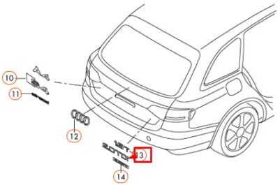 VAG AUDI A4 A5 A5 A6 2.7TDI 05-12 bagažinės emblema chromuota originali 4F0853743C 2ZZ
