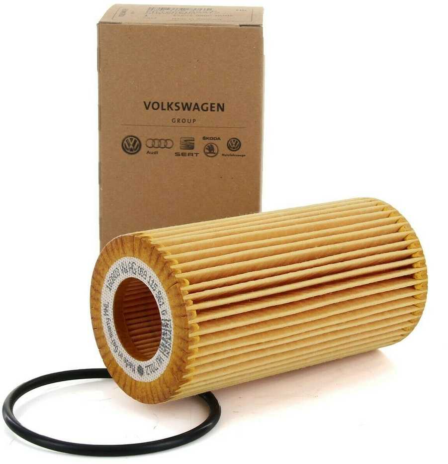 VAG Audi A4 A5 A5 A6 A6 A7 A8 Q5 Q7 Q8 AMAROK TOUAREG 3.0 TDI alyvos filtras 059198405B Originalus