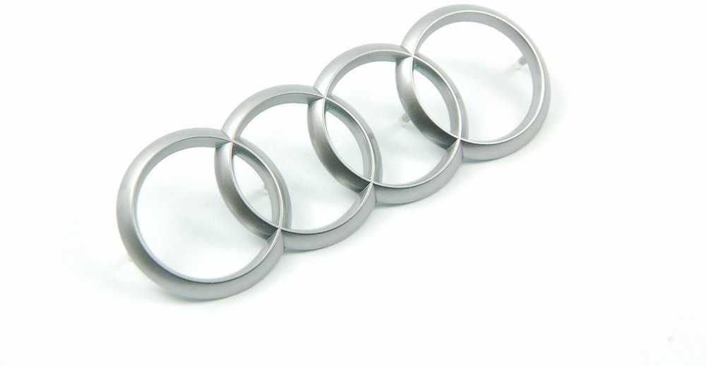 VAG Audi A4 A5 A5 A6 A6 Q3 Q5 Quattro variklio dangčio emblema originali 4H0103940B