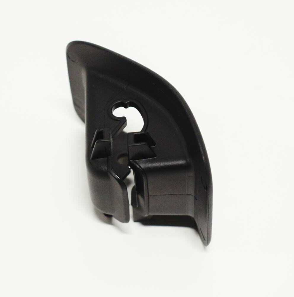 VAG Audi A4 A5 A5 Galinės sėdynės juoda ISOFIX kreipiančioji apdaila 8T0887233B4PK originali