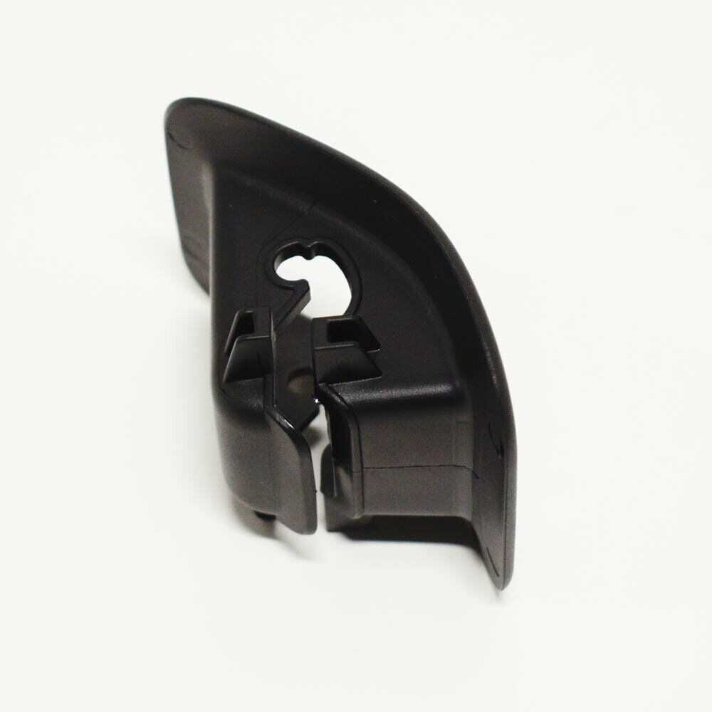 VAG Audi A4 A5 A5 Galinės sėdynės juoda ISOFIX kreipiančioji apdaila 8T0887233B4PK originali