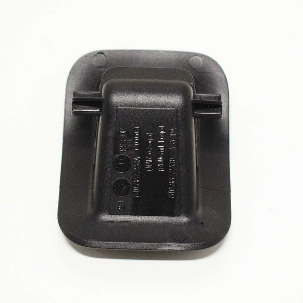 VAG Audi A4 A5 A5 Galinės sėdynės juoda ISOFIX kreipiančioji apdaila 8T0887233B4PK originali