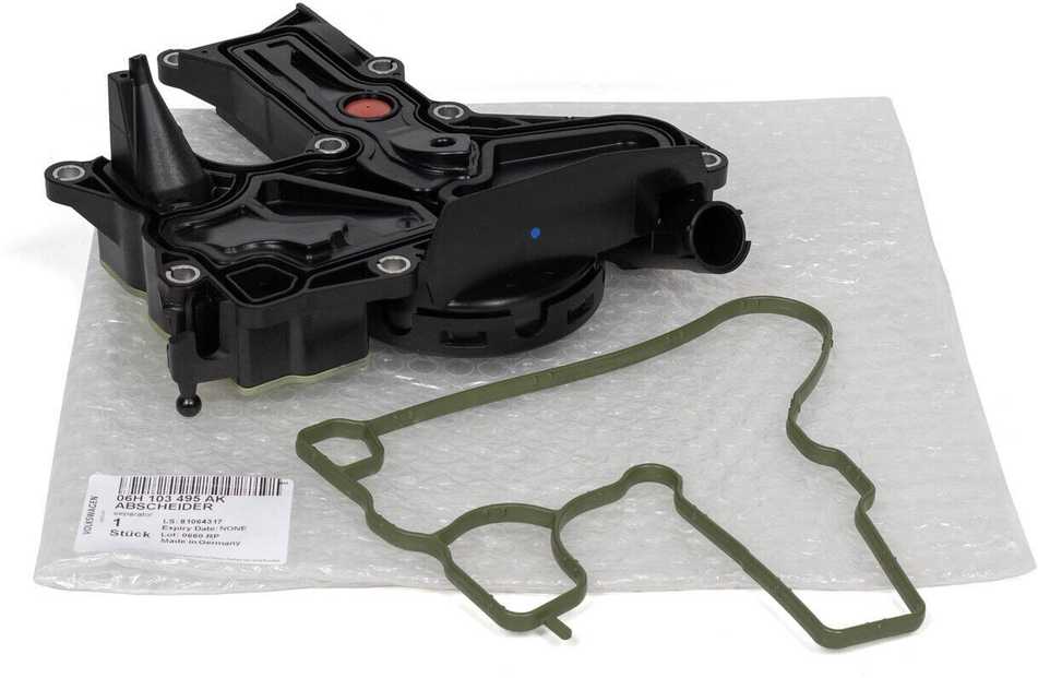 VAG Audi A4 A5 A5 Q3 karterio ventiliacijos alyvos separatorius originalus 06H103495AK