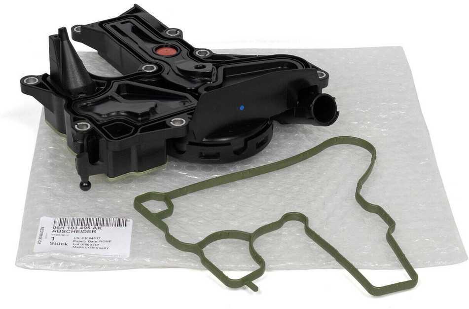 VAG Audi A4 A5 A5 Q3 karterio ventiliacijos alyvos separatorius originalus 06H103495AK