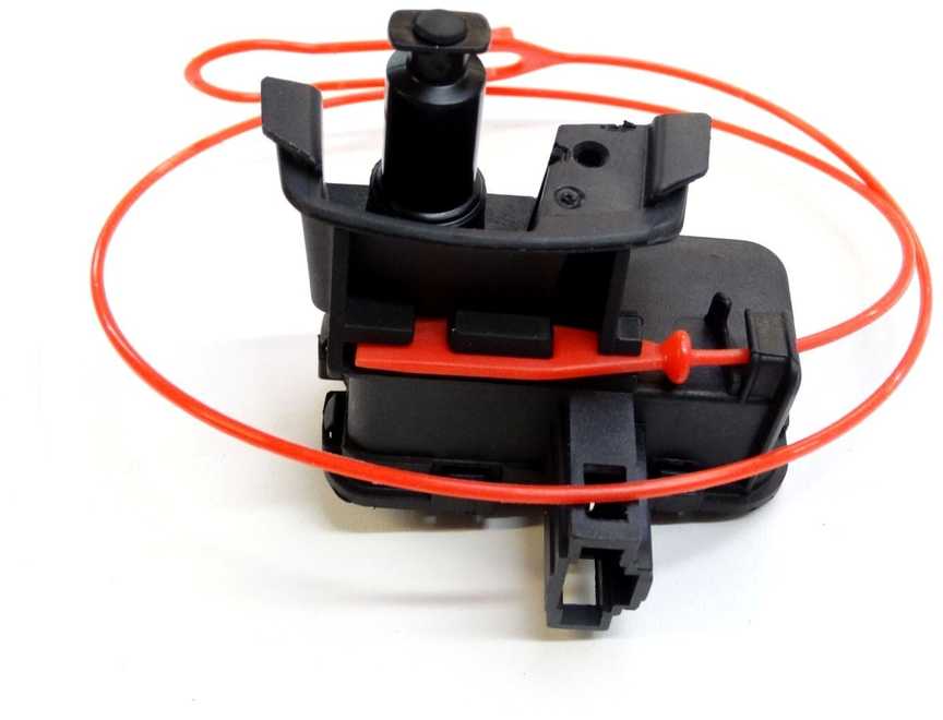 VAG Audi A4 A5 A5 Q5 bako dangčio įjungimo mechanizmas originalus 8K0862153J