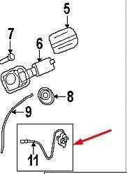 VAG Audi A4 A5 A5 Q5 bako dangčio įjungimo mechanizmas originalus 8K0862153J