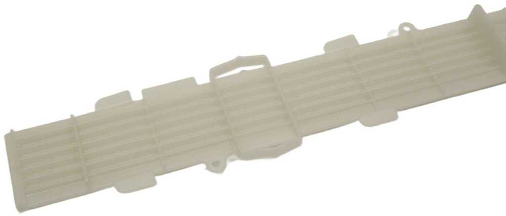 VAG "Audi A4 A5" A5 žiedadulkių filtro tvirtinimo skydelio juostelės dangtelis originalus 8K0819422