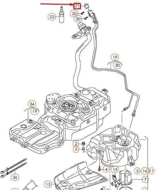 VAG Audi A4 A5 Bako dangtelis originalus 4L0131980E
