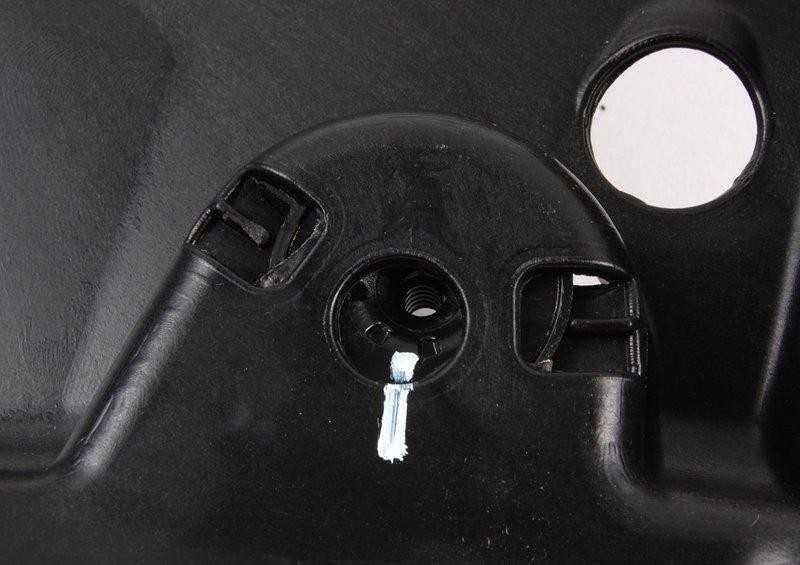 VAG Audi A4 A5 Kėbulo apdailos detalė priekinė kairė originali 8K0825201E