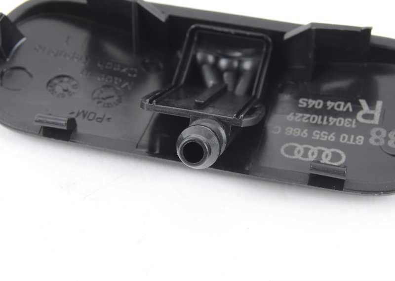 VAG Audi A4 A5 ploviklio purkštukas 3 kartus priekinis dešinysis originalus 8T0955988C