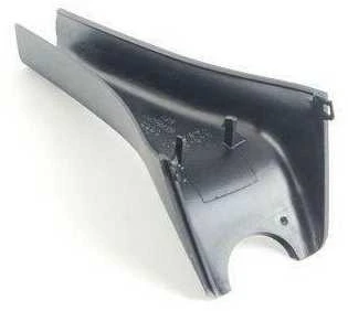 VAG Audi A4 A5 Quattro S4 S5 Priekinio apatinio galinio vaizdo veidrodėlio dangtelis juodas originalus 8T08575934PK