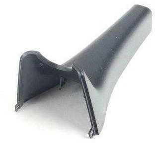 VAG Audi A4 A5 Quattro S4 S5 Priekinio apatinio galinio vaizdo veidrodėlio dangtelis juodas originalus 8T08575934PK