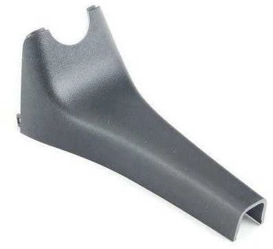 VAG Audi A4 A5 Quattro S4 S5 Priekinio apatinio galinio vaizdo veidrodėlio dangtelis juodas originalus 8T08575934PK
