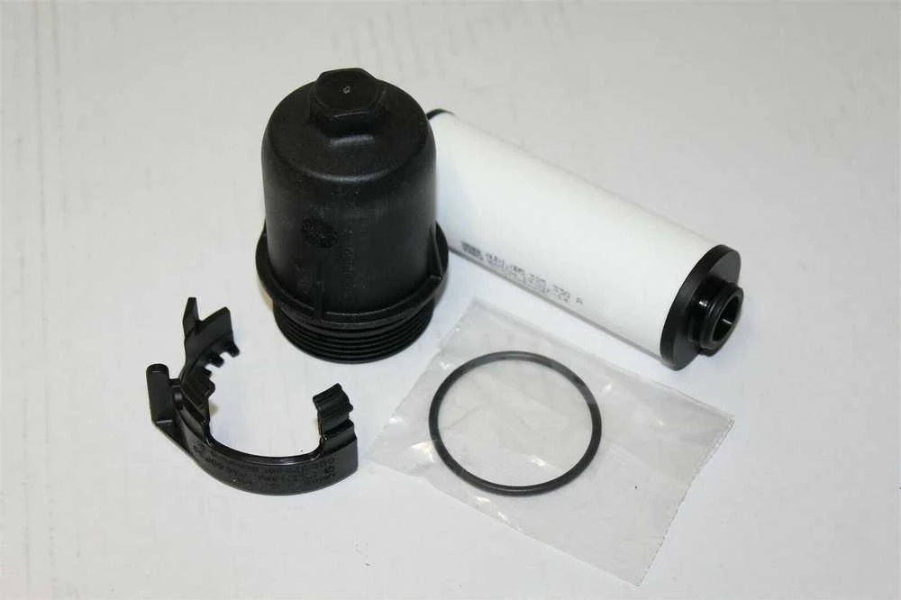 VAG Filtro įdėklas su dangteliu ir sandarikliu Audi A4 A5 A6 A7 Q5 2008-2016 Originalus 0B5398060A