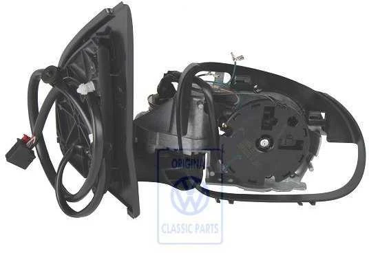 Vag Audi A4 A6 Atgalinio Veidrodo Angos Satino Juodos 1K1857508B9B9