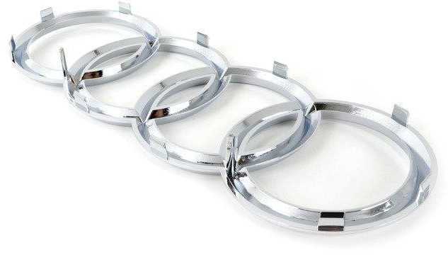 VAG Audi A4 A6 Chrominis Emblema Originalus 4H0853605C2ZZ
