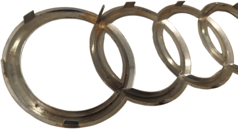 VAG Audi A4 A6 Chrominis Emblema Originalus 4H0853605C2ZZ