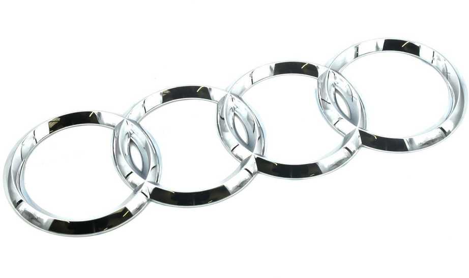 VAG Audi A4 A6 Chrominis Emblema Originalus 4G98537422ZZ