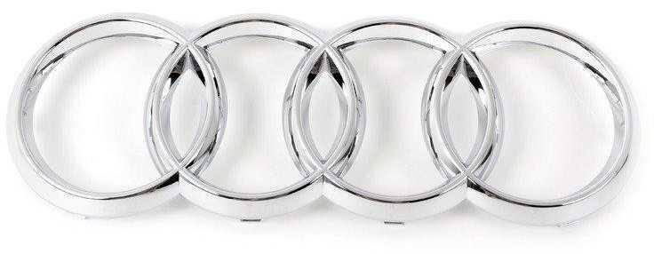 VAG Audi A4 A6 Chrominis Emblema Originalus 4H0853605C2ZZ