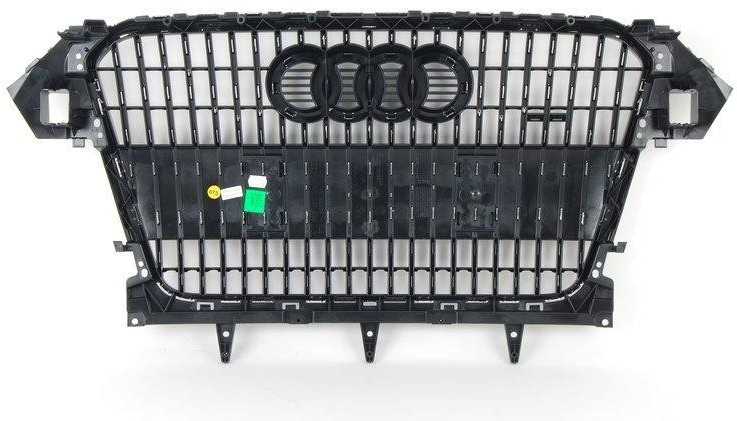 Vag Audi A4 Allroad 10 16 Radiator Grille Platininis Pilkas Originalus 8K0853651S1RR