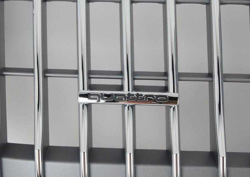 Vag Audi A4 Allroad 10 16 Radiator Grille Platininis Pilkas Originalus 8K0853651S1RR