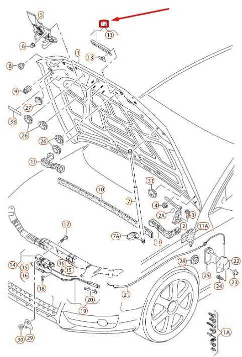 VAG AUDI A4 Allroad Quattro Avant S4 A4l priekinė kraštų apsauga 8K0823126J originali