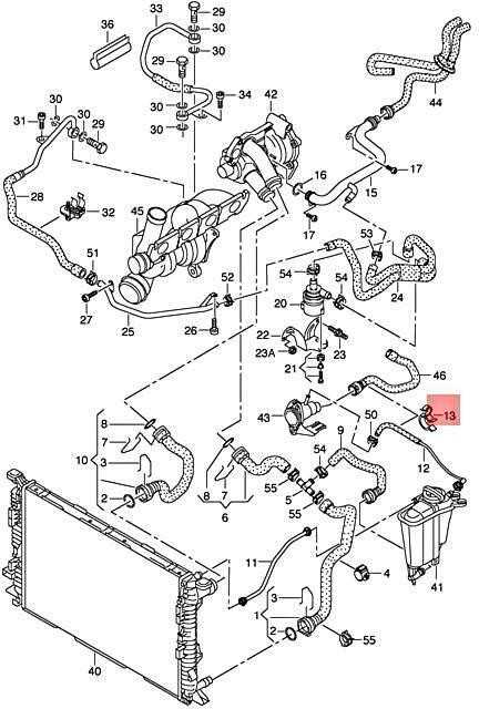 VAG AUDI A4 allroad quattro Avant S4 A4L aušinimo skysčio žarna originali 8K0121056R