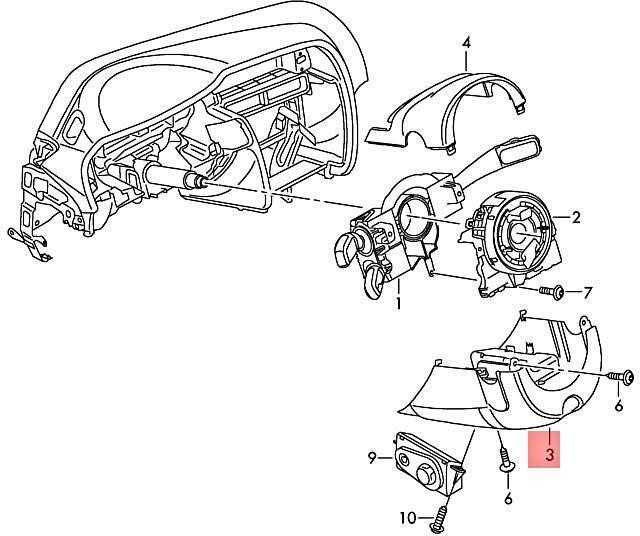 VAG AUDI A4 Allroad Quattro Avant vairo kolonėlės apdaila originali 8K0953512E6PS