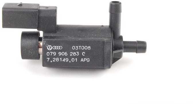 VAG AUDI A4 Avant S4 Cabrio quattro elektromagnetinis vožtuvas originalus 079906283C