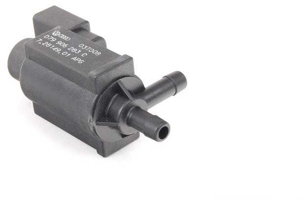 VAG AUDI A4 Avant S4 Cabrio quattro elektromagnetinis vožtuvas originalus 079906283C