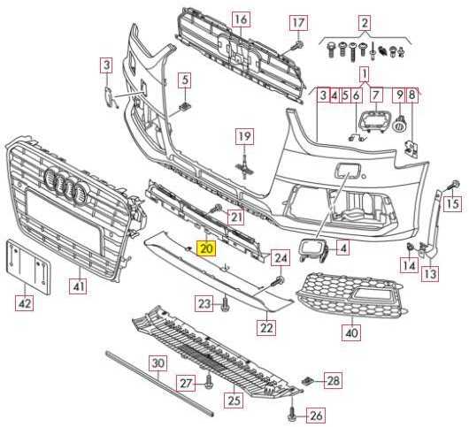 VAG AUDI A4 Avant S4 quattro 8K2 8K5 grotelės originalios 8K0807647B