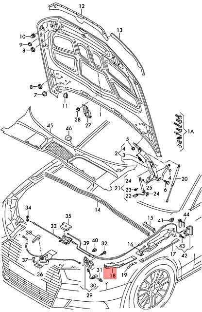 VAG AUDI A4 Avant S4 quattro A4L 868 8W2 8W5 8WC 8WD 8WH dangtelis originalus 8W0805286A
