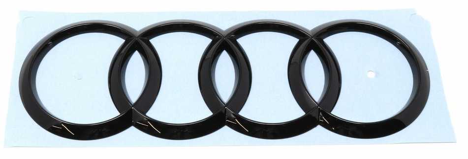 VAG AUDI A4 Avant S4 Quattro A6 S6 emblema originali 8W9853742AT94