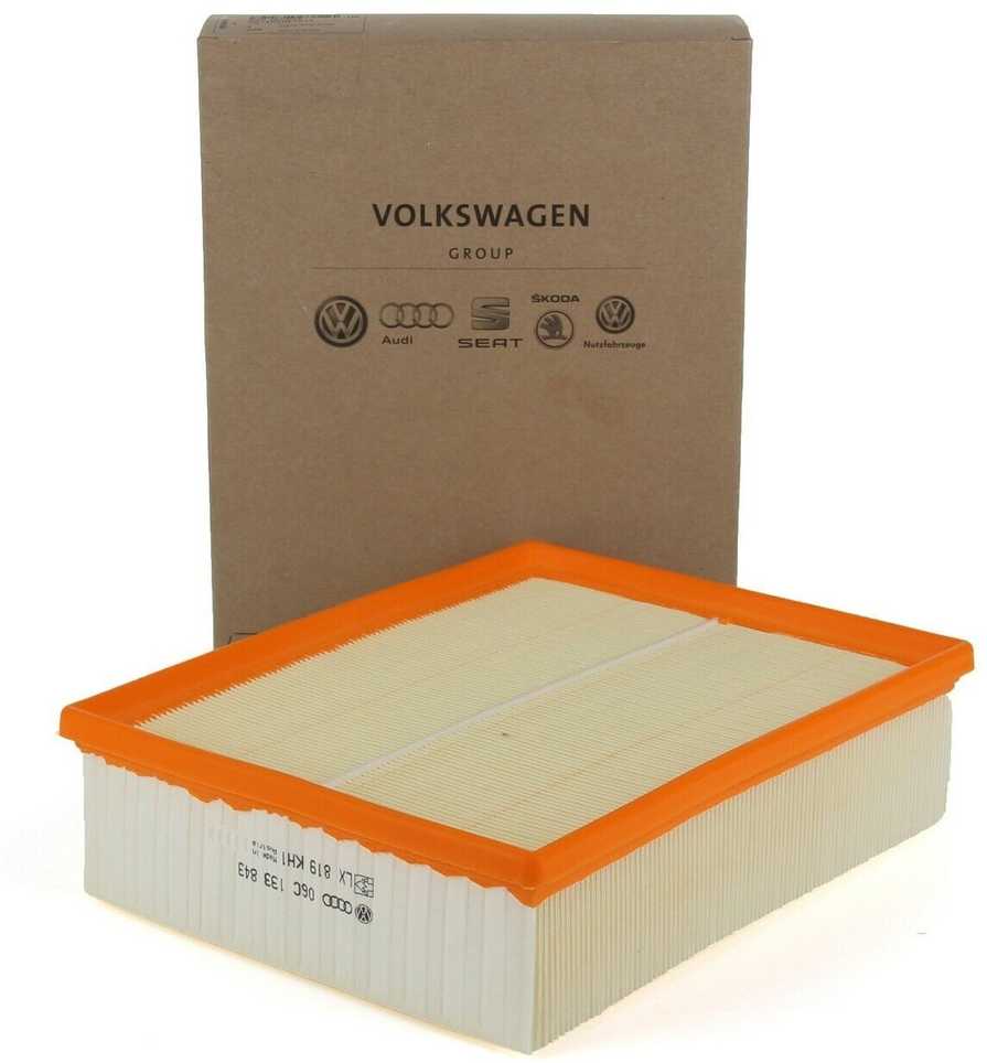 VAG Audi A4 Avant S4 quattro oro filtras Variklio oro filtras 06C133843 Originalus