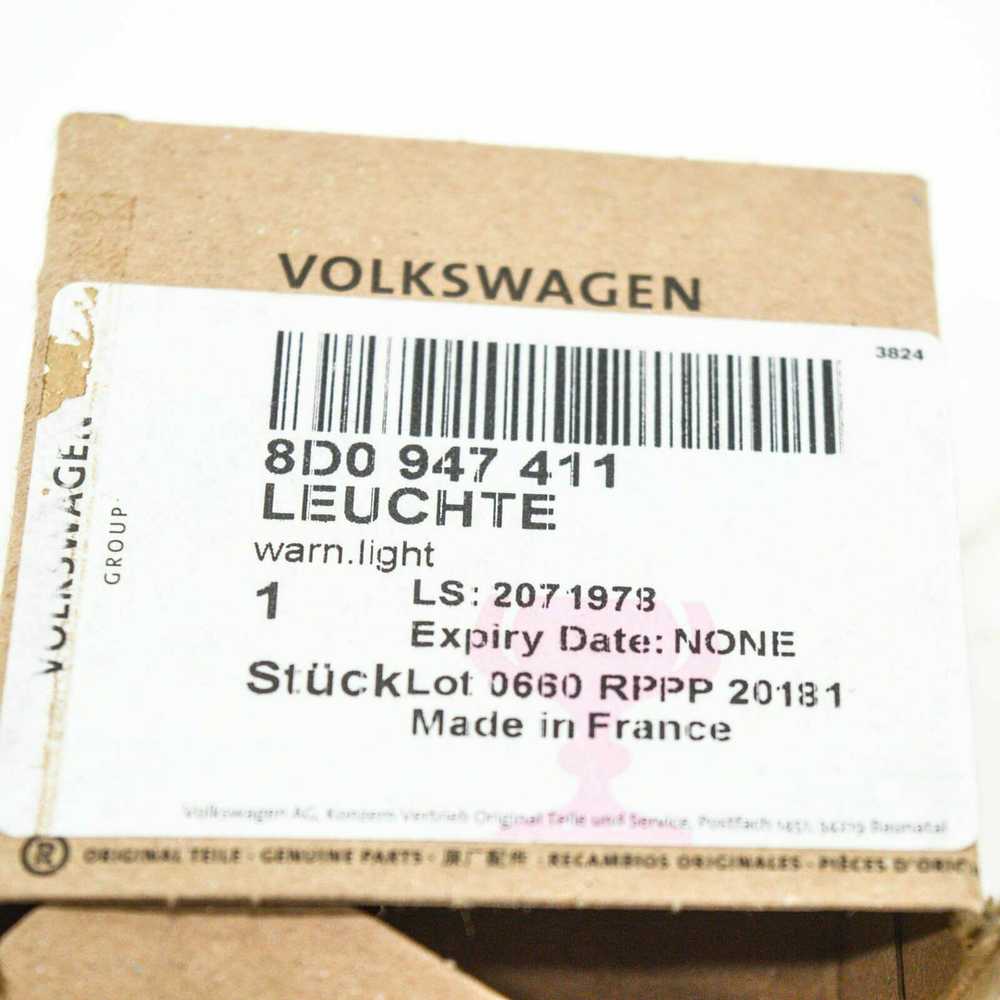 VAG AUDI A4 B5 priekinių durų įspėjamoji lemputė originali 8D0947411