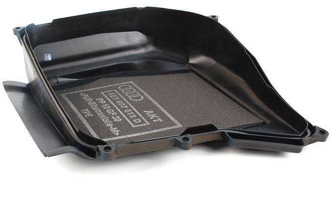 VAG Audi A4 B6 B7 B7 Seat Exeo variklio dangtelis Valdymo bloko dangtelis originalus 8E1907613D