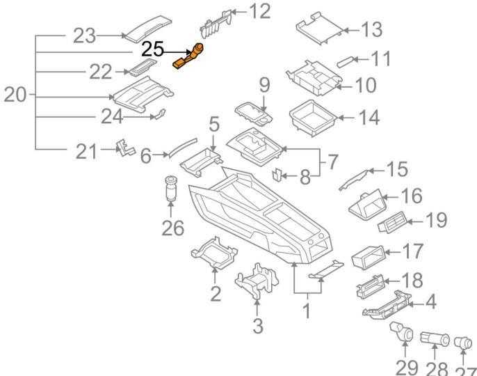 VAG AUDI A4 B7 Interjero Cigarečių Žiebtuvėlio Rinkinys 8E0919303A01C NAUJAS ORIGINALUS