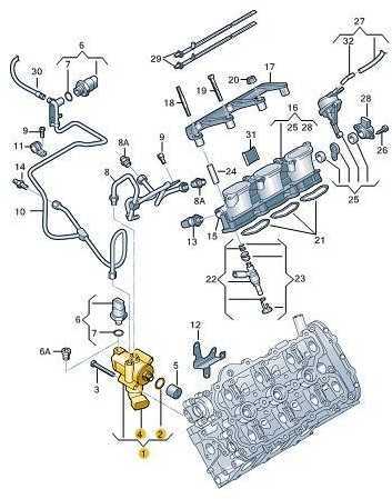 VAG AUDI A4 B7 Įpurškimo Aukšto Slėgio Kuro Siurblys 06E127025AB NAUJAS ORIGINALUS