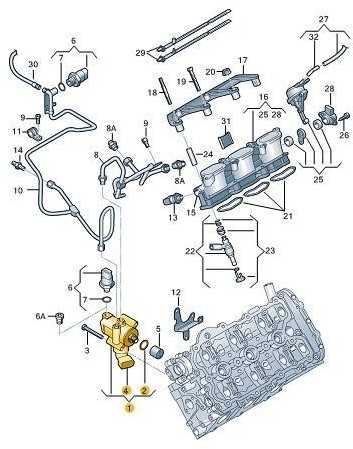 VAG AUDI A4 B7 Įpurškimo Aukšto Slėgio Kuro Siurblys 06E127025AB NAUJAS ORIGINALUS