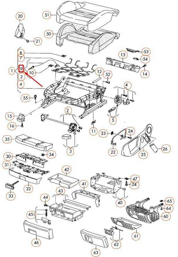 VAG Audi A4 B7 Priekinės kairės pusės sėdynės Bowdeno trosas originalus 8E0881271A