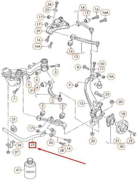 VAG AUDI A4 B7 Priekinis stabilizatorius 8E0411309P NAUJAS ORIGINALUS