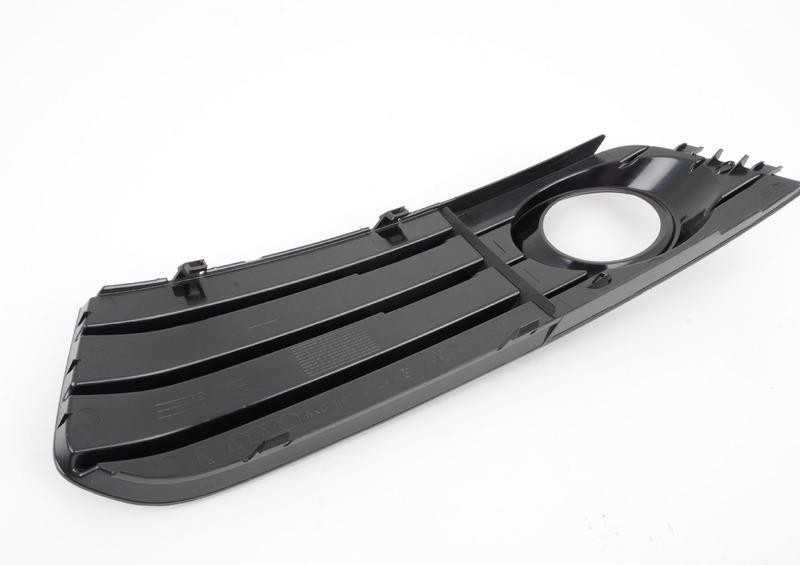VAG AUDI A4 B8 2008-2012 Bamperis N/S kairės pusės rūko žibinto grotelės Originalus 8K0807681A