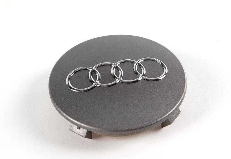 VAG "Audi A4 B8 A5" 2008-2013 m. 18 lieti ratų centro stebulės dangtelis originalus 8T0601170
